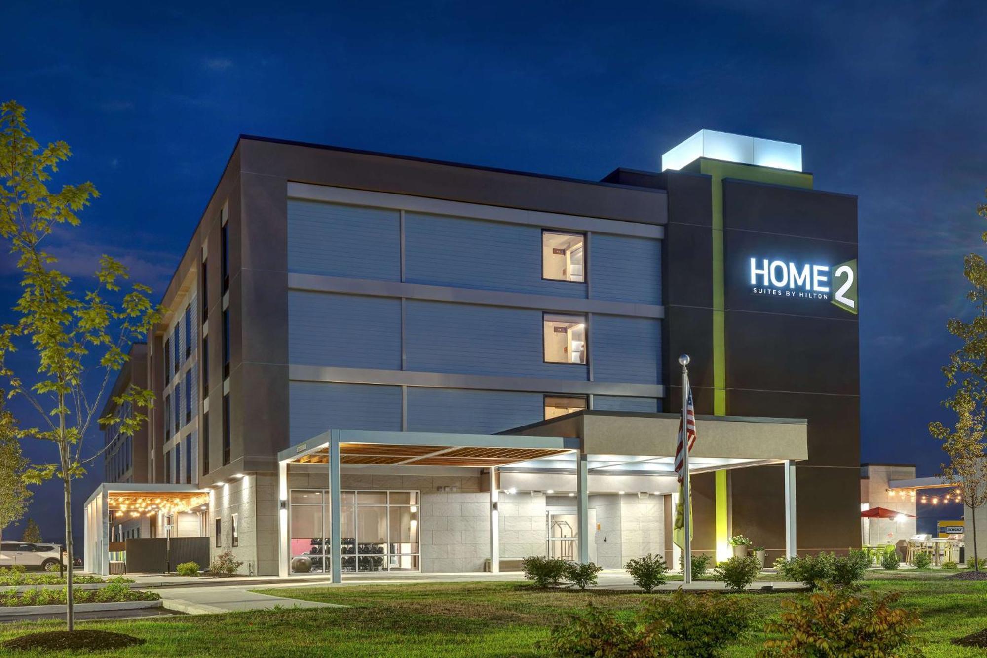 Home2 Suites By Hilton Wilkes-Barre Exteriör bild